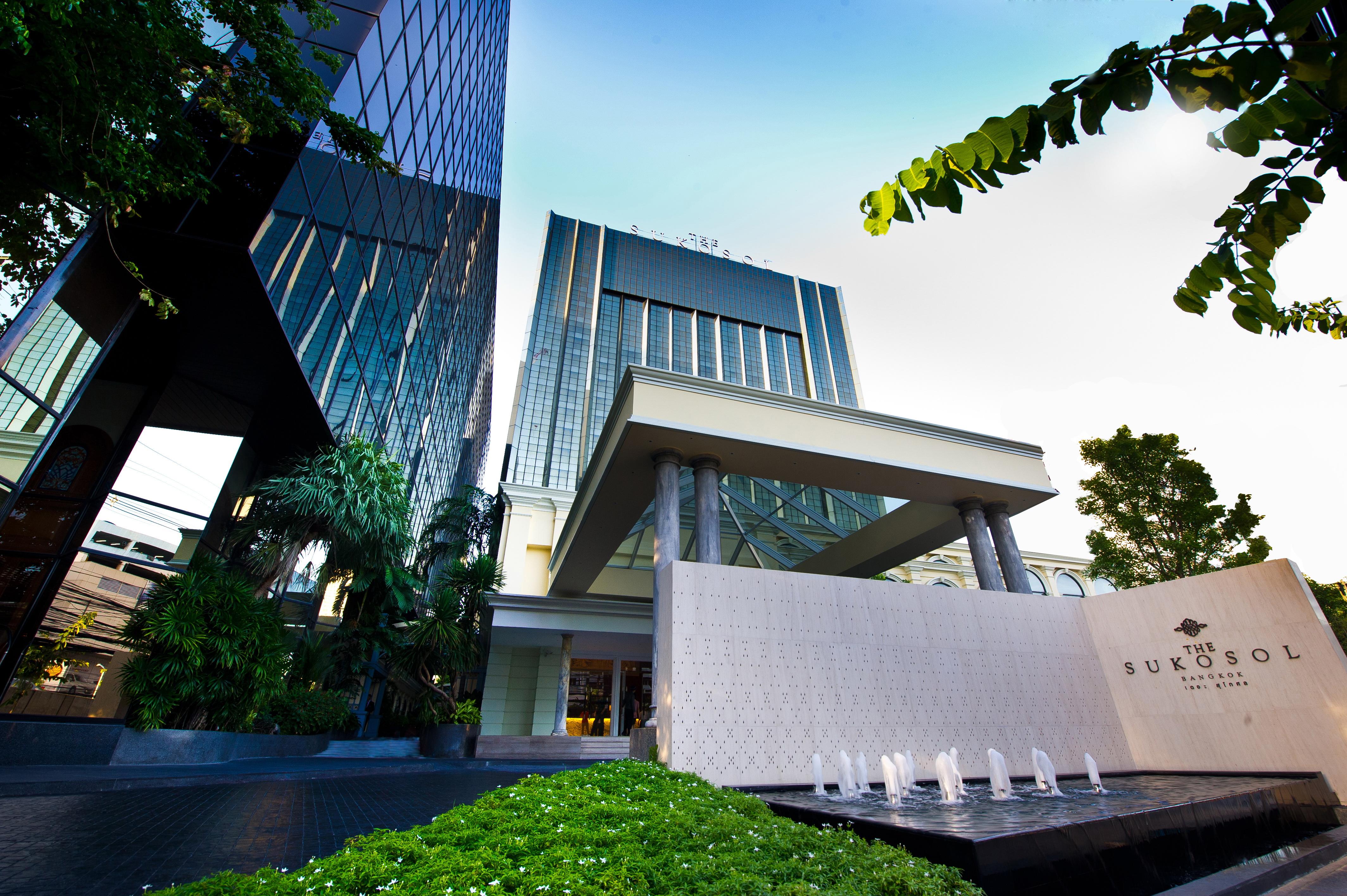 The Sukosol Hotel Banguecoque Exterior foto The Sukhothai Hotel